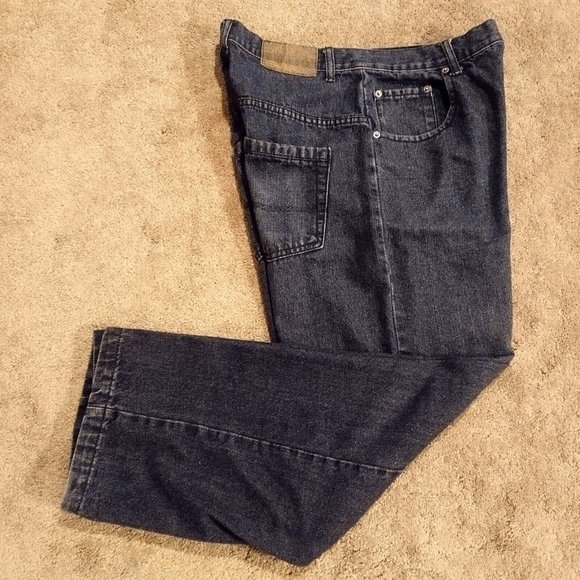 Joker Other - Joker Wide Leg Baggy Denim Blue Jeans Size 36×30 Dark Wash